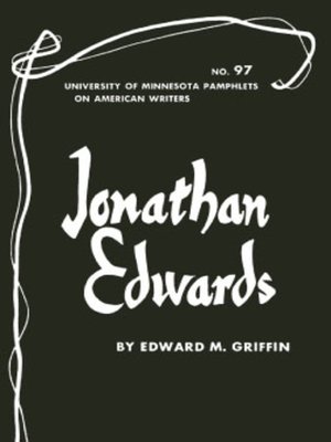 cover image of Jonathan Edwards--American Writers 97